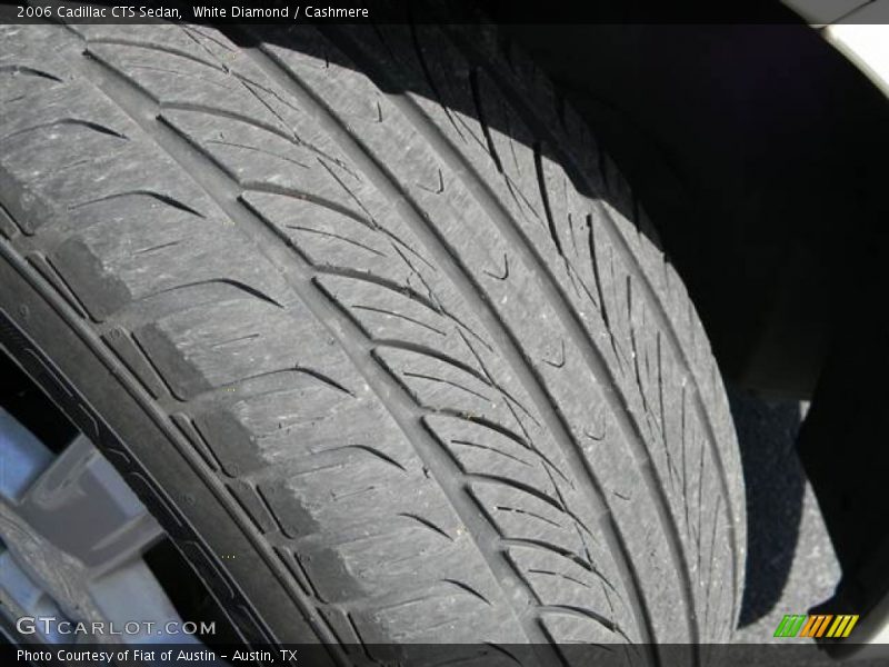 White Diamond / Cashmere 2006 Cadillac CTS Sedan