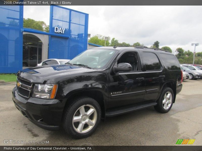 Black / Ebony 2008 Chevrolet Tahoe LT 4x4
