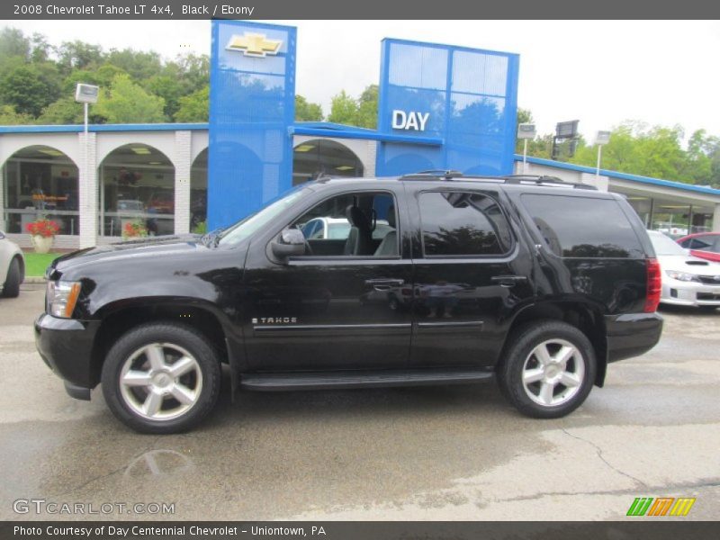 Black / Ebony 2008 Chevrolet Tahoe LT 4x4