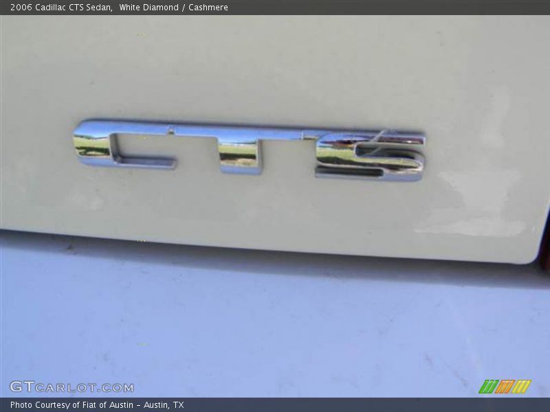White Diamond / Cashmere 2006 Cadillac CTS Sedan