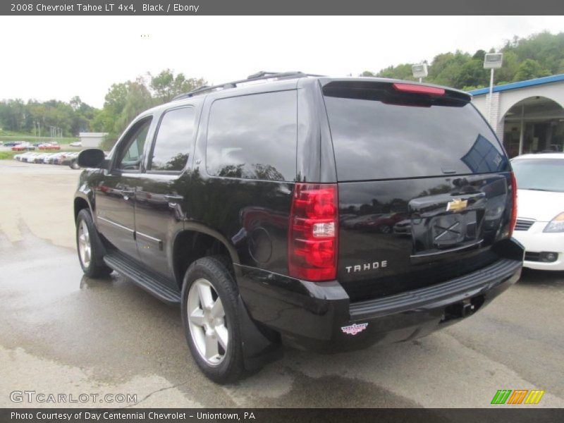 Black / Ebony 2008 Chevrolet Tahoe LT 4x4