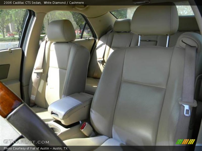 White Diamond / Cashmere 2006 Cadillac CTS Sedan