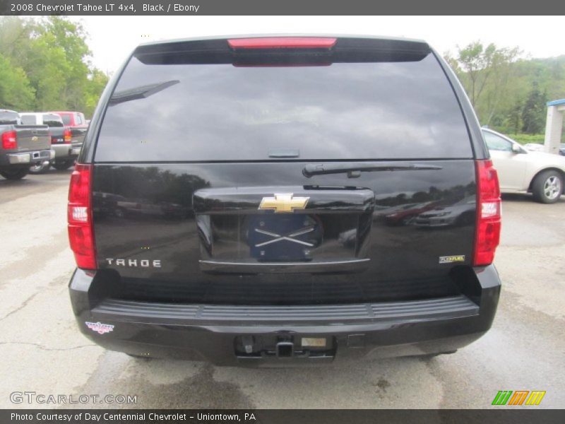 Black / Ebony 2008 Chevrolet Tahoe LT 4x4
