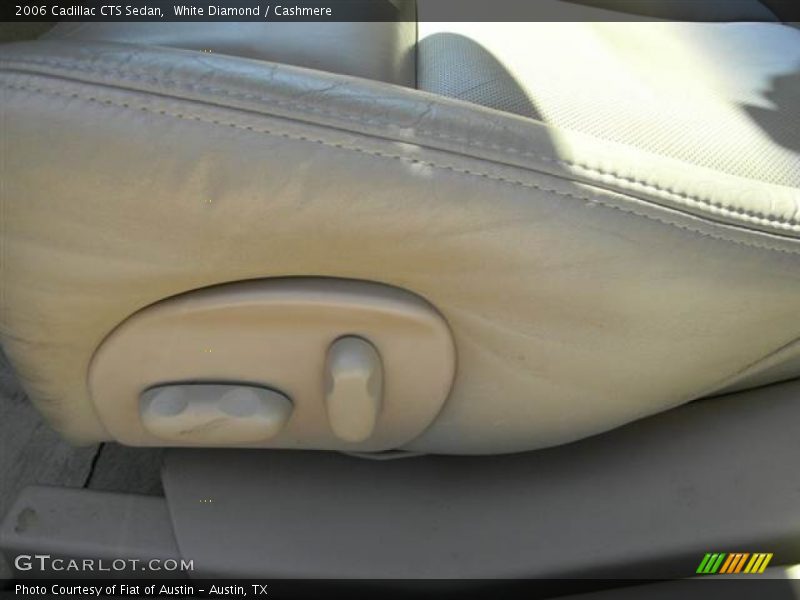White Diamond / Cashmere 2006 Cadillac CTS Sedan