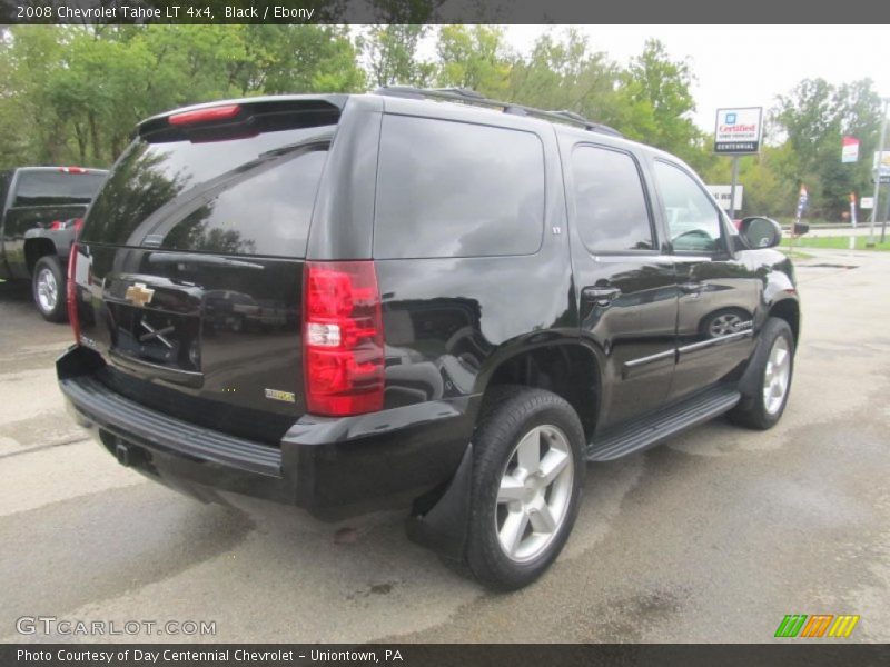 Black / Ebony 2008 Chevrolet Tahoe LT 4x4