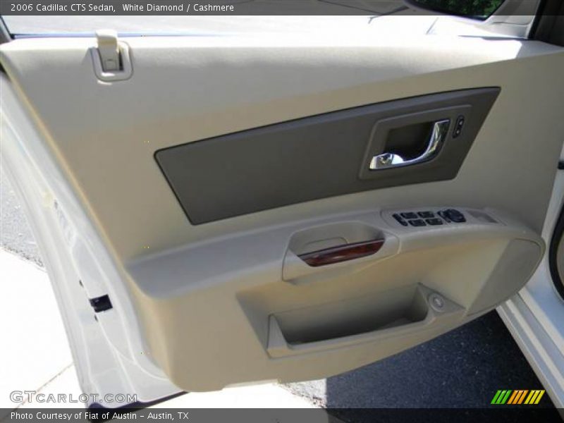 White Diamond / Cashmere 2006 Cadillac CTS Sedan