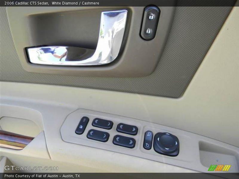 White Diamond / Cashmere 2006 Cadillac CTS Sedan