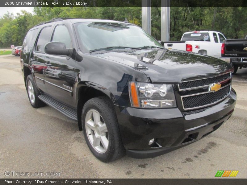 Black / Ebony 2008 Chevrolet Tahoe LT 4x4