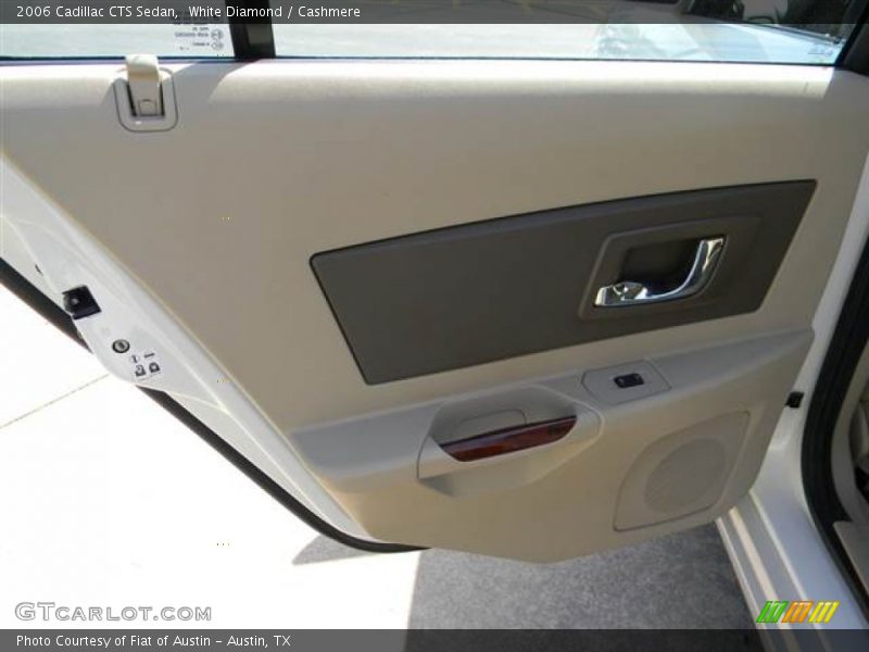 White Diamond / Cashmere 2006 Cadillac CTS Sedan