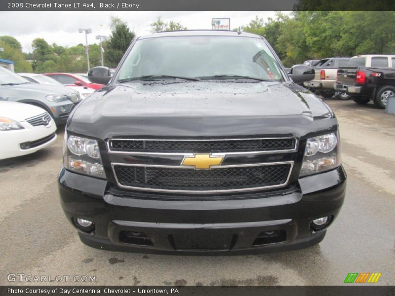 Black / Ebony 2008 Chevrolet Tahoe LT 4x4