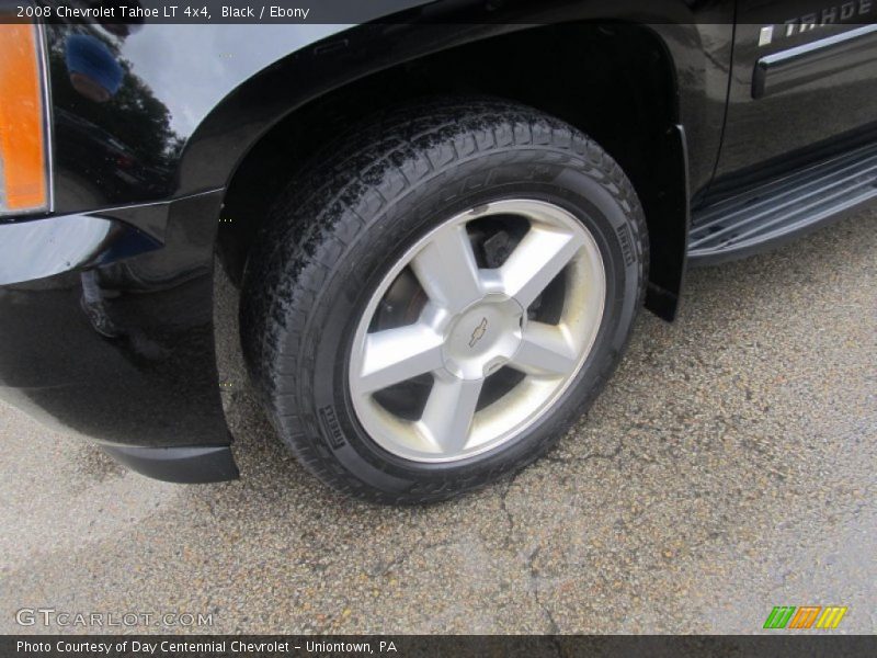 Black / Ebony 2008 Chevrolet Tahoe LT 4x4