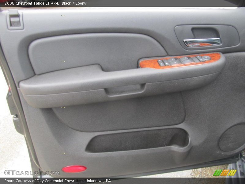 Black / Ebony 2008 Chevrolet Tahoe LT 4x4