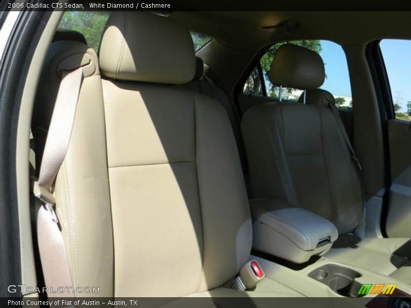 White Diamond / Cashmere 2006 Cadillac CTS Sedan