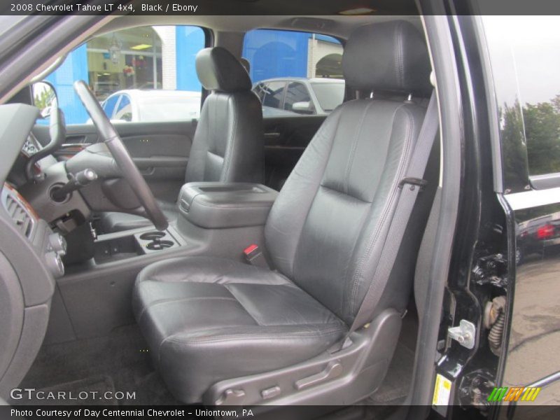 Black / Ebony 2008 Chevrolet Tahoe LT 4x4