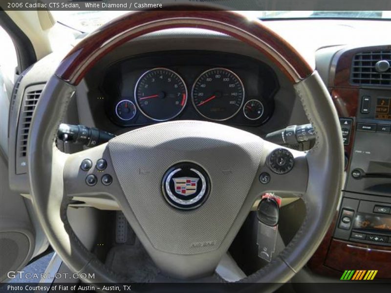 White Diamond / Cashmere 2006 Cadillac CTS Sedan