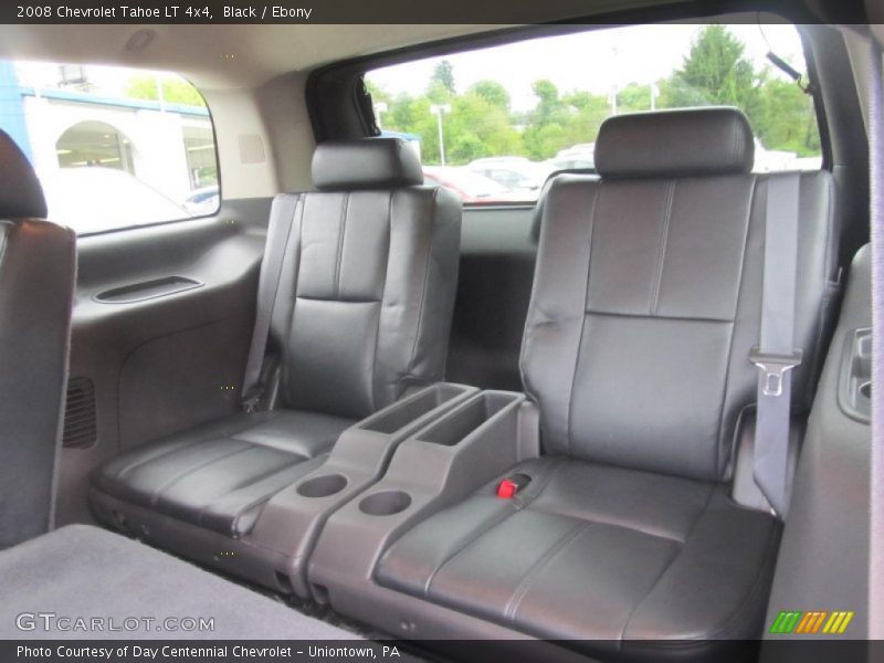 Black / Ebony 2008 Chevrolet Tahoe LT 4x4