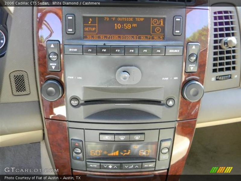 White Diamond / Cashmere 2006 Cadillac CTS Sedan