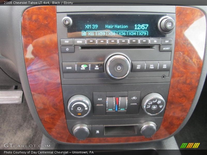 Black / Ebony 2008 Chevrolet Tahoe LT 4x4