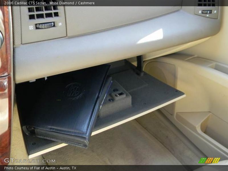 White Diamond / Cashmere 2006 Cadillac CTS Sedan