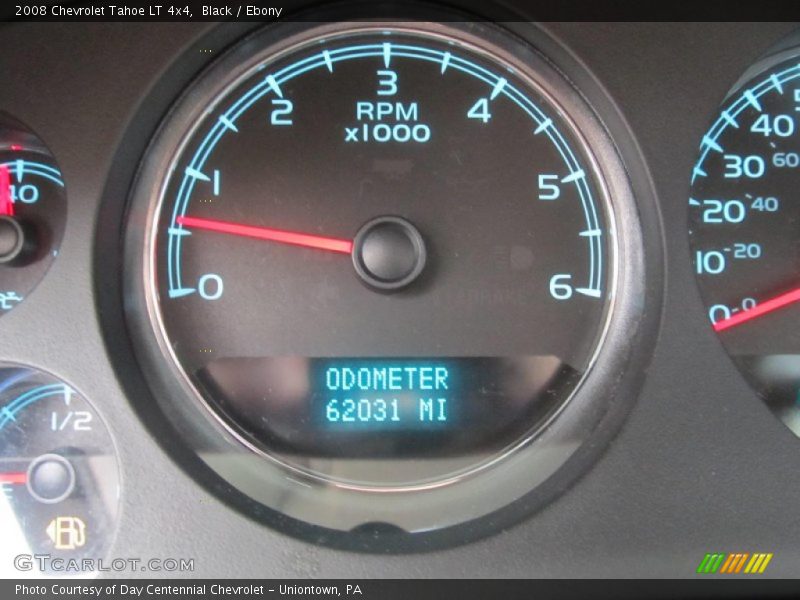 Black / Ebony 2008 Chevrolet Tahoe LT 4x4