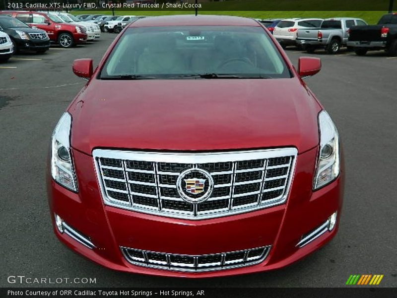 Crystal Red Tintcoat / Shale/Cocoa 2013 Cadillac XTS Luxury FWD