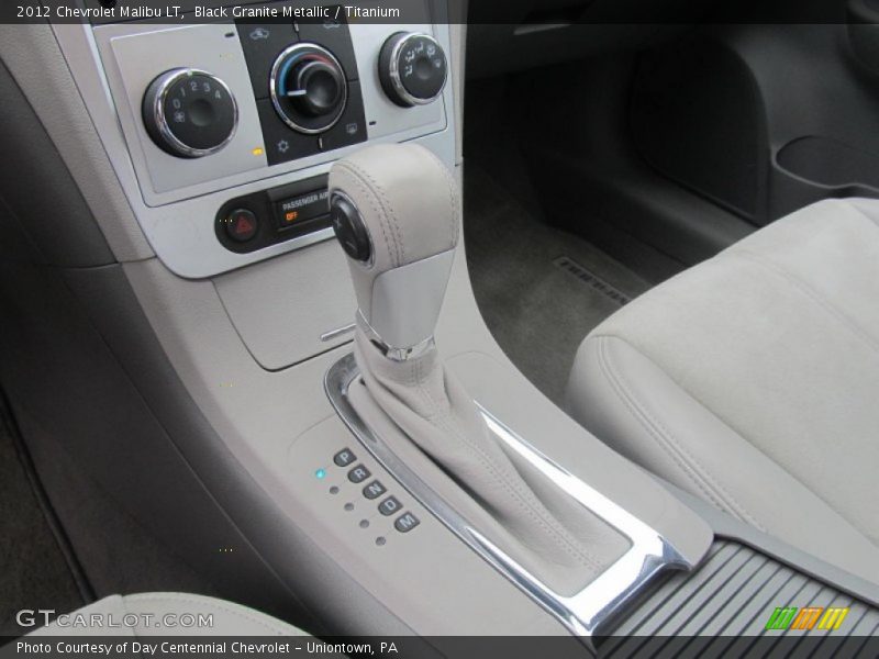 Black Granite Metallic / Titanium 2012 Chevrolet Malibu LT