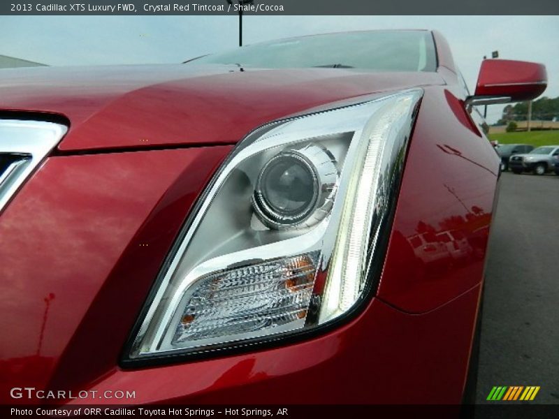 Crystal Red Tintcoat / Shale/Cocoa 2013 Cadillac XTS Luxury FWD