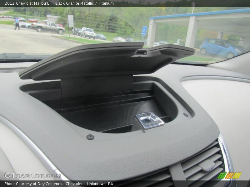Black Granite Metallic / Titanium 2012 Chevrolet Malibu LT