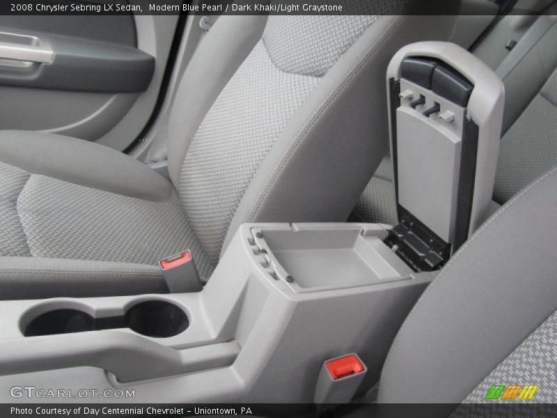 Modern Blue Pearl / Dark Khaki/Light Graystone 2008 Chrysler Sebring LX Sedan