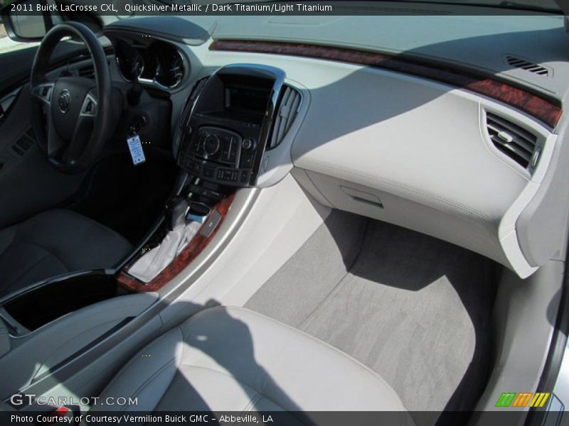 Quicksilver Metallic / Dark Titanium/Light Titanium 2011 Buick LaCrosse CXL