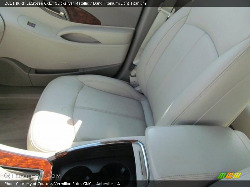 Quicksilver Metallic / Dark Titanium/Light Titanium 2011 Buick LaCrosse CXL