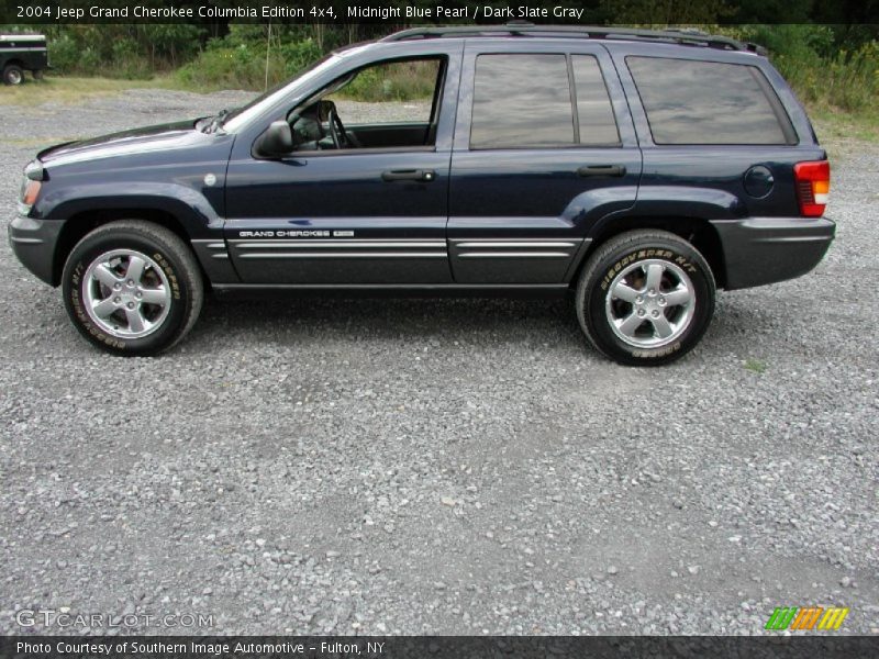  2004 Grand Cherokee Columbia Edition 4x4 Midnight Blue Pearl