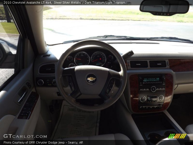 Sheer Silver Metallic / Dark Titanium/Light Titanium 2010 Chevrolet Avalanche LT 4x4