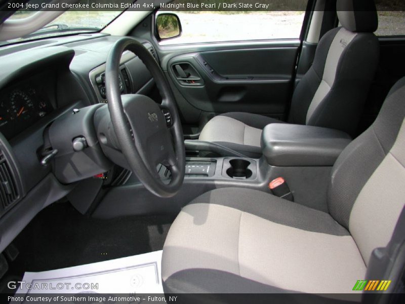  2004 Grand Cherokee Columbia Edition 4x4 Dark Slate Gray Interior