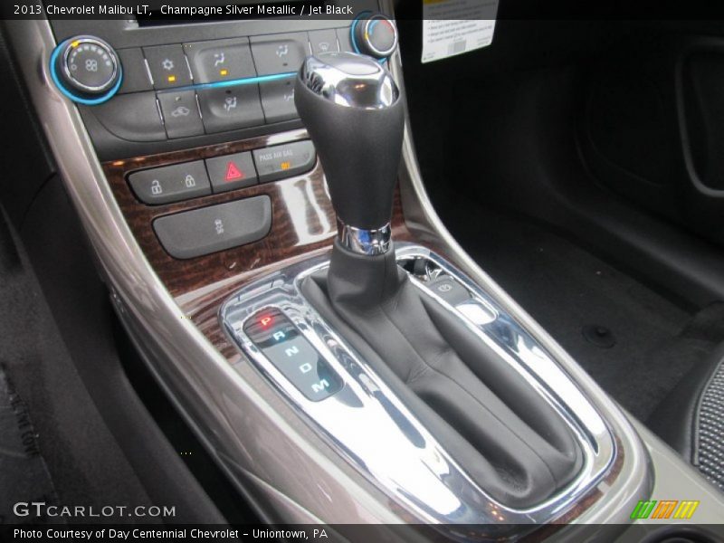 Champagne Silver Metallic / Jet Black 2013 Chevrolet Malibu LT