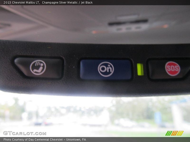 Champagne Silver Metallic / Jet Black 2013 Chevrolet Malibu LT