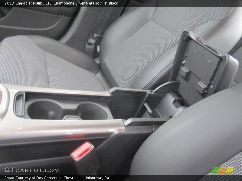 Champagne Silver Metallic / Jet Black 2013 Chevrolet Malibu LT