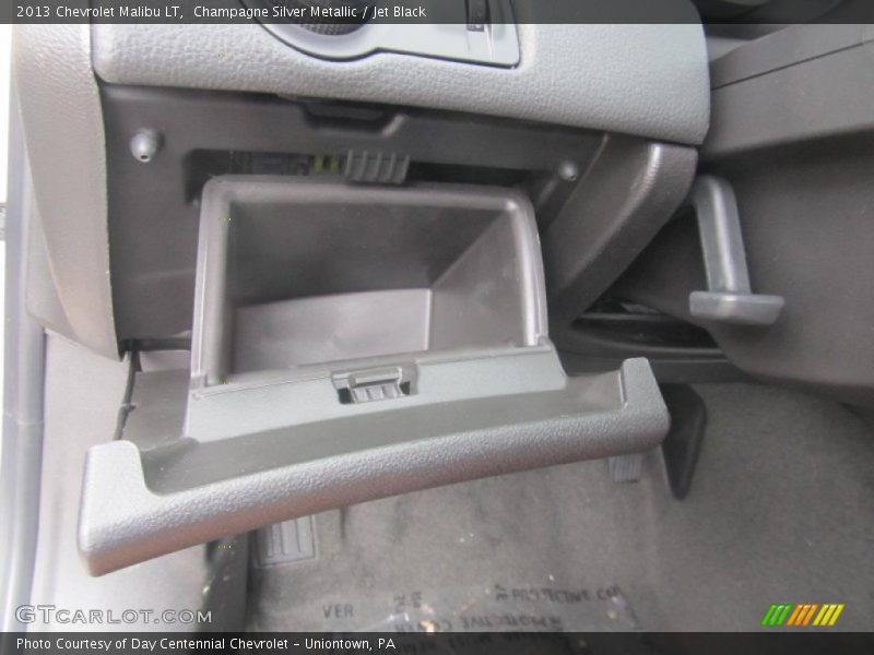 Champagne Silver Metallic / Jet Black 2013 Chevrolet Malibu LT