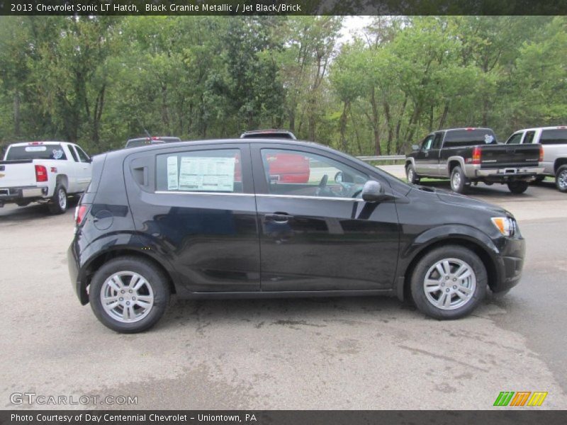  2013 Sonic LT Hatch Black Granite Metallic