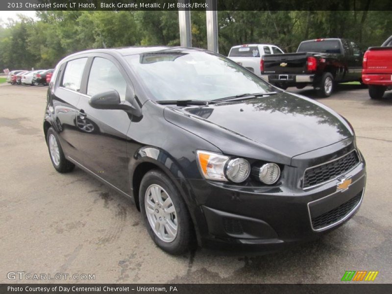 Front 3/4 View of 2013 Sonic LT Hatch