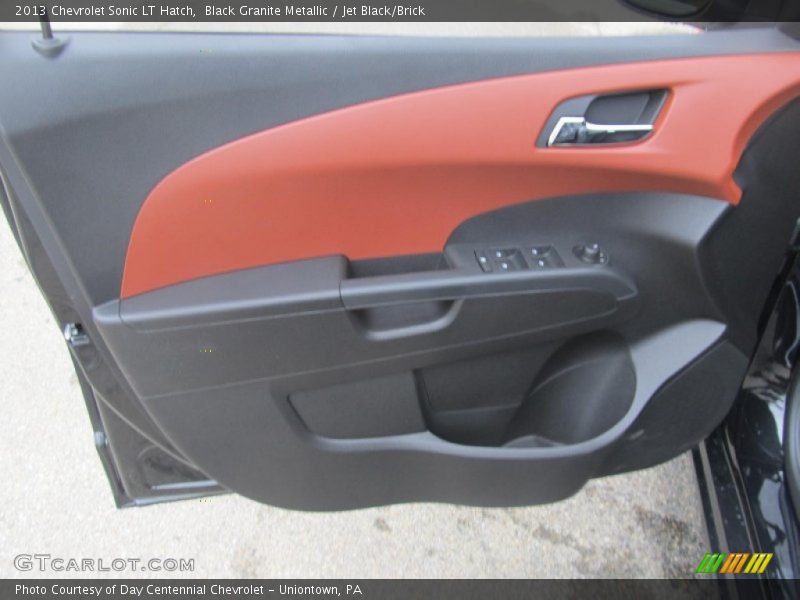 Door Panel of 2013 Sonic LT Hatch