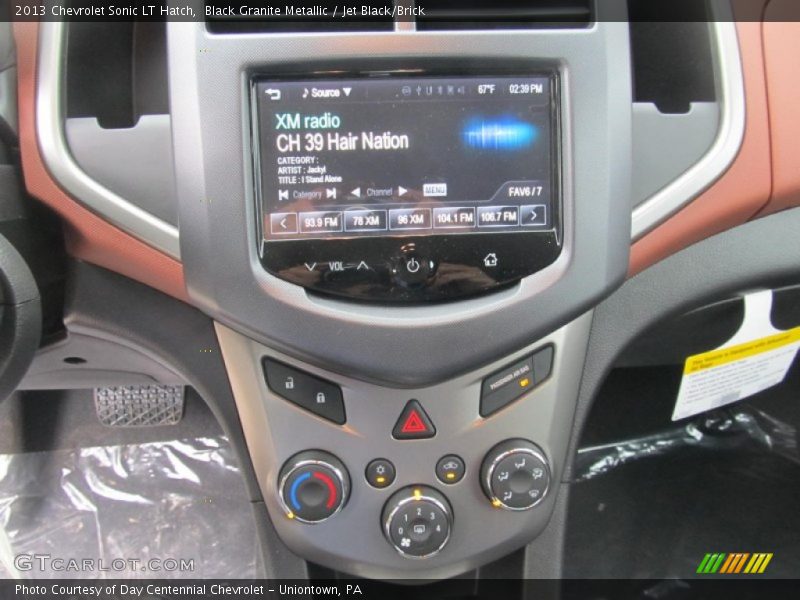 Controls of 2013 Sonic LT Hatch