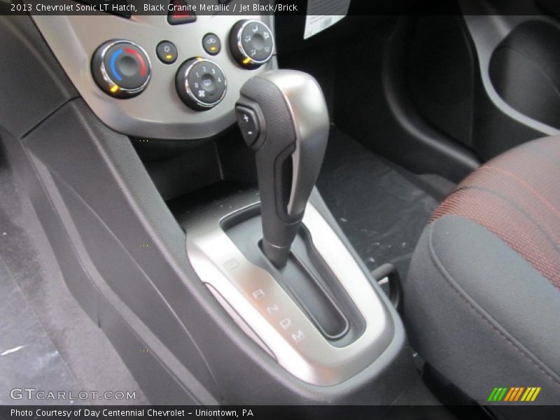  2013 Sonic LT Hatch 6 Speed Automatic Shifter