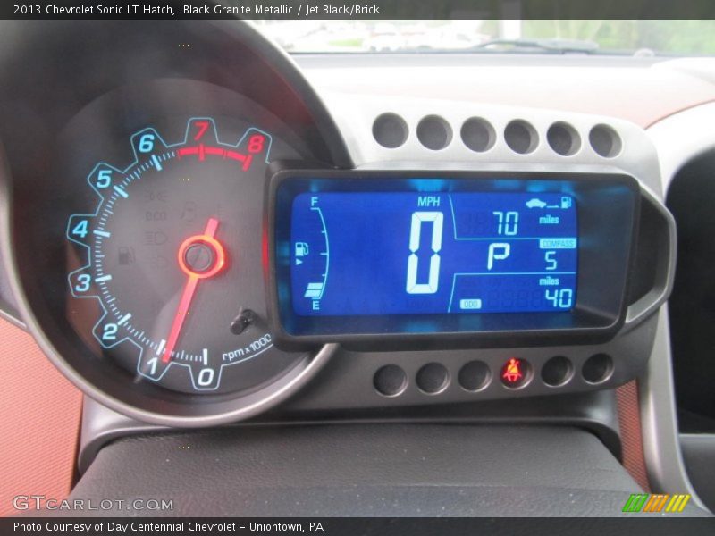  2013 Sonic LT Hatch LT Hatch Gauges