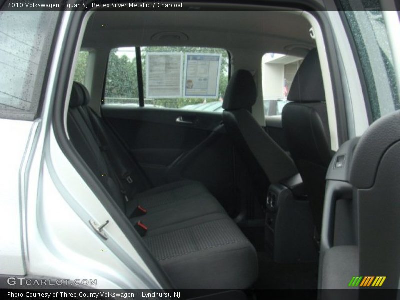 Reflex Silver Metallic / Charcoal 2010 Volkswagen Tiguan S