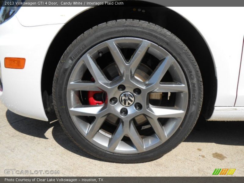  2013 GTI 4 Door Wheel