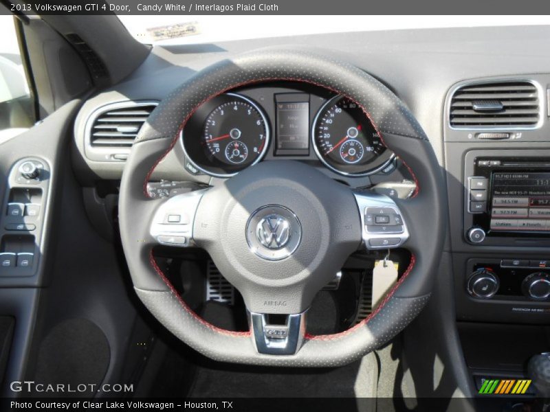  2013 GTI 4 Door Steering Wheel