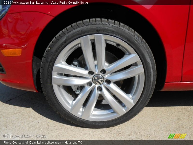  2013 Eos Executive Wheel