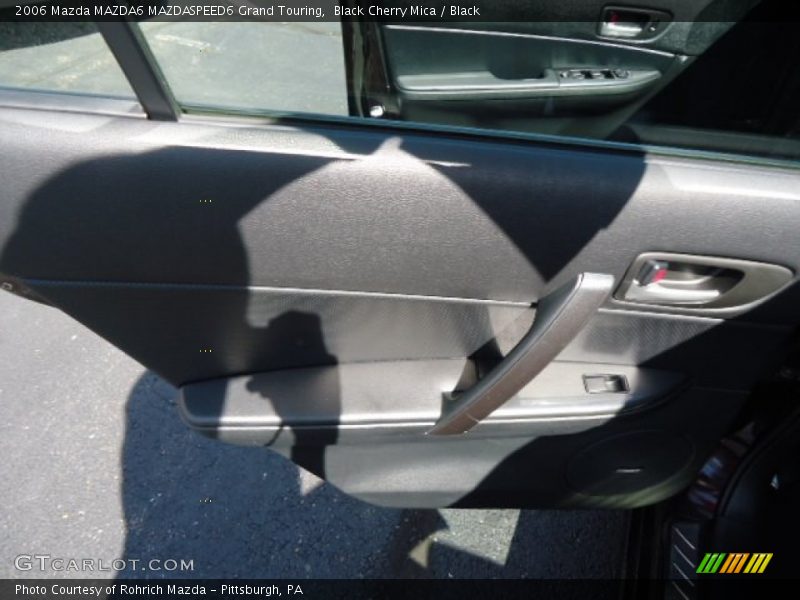 Black Cherry Mica / Black 2006 Mazda MAZDA6 MAZDASPEED6 Grand Touring