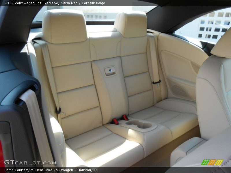 Rear Seat of 2013 Eos Executive